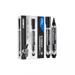 Մարկեր պերմանենտ Deli  2.5մմ, սև 13899