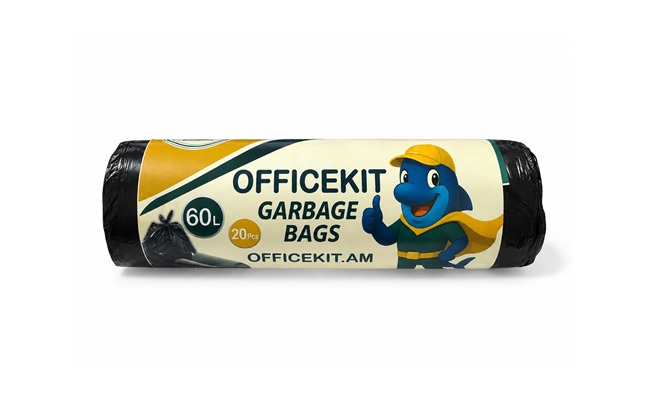 viber_image_2026-10-14_13-15-49-924 Полиэтиленовые пакеты для мусора OFFICEKIT 60 л 20 шт. 20252 — изображение 1