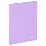 Արագակար Berlingo Haze  A4 զսպանակաձև երկաթով, պլաստիկ, 17 մմ 10218