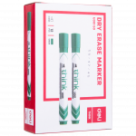 Մարկեր Deli գրատախտակի, 2մմ., կանաչ 13900