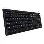 Ստեղնաշար Deli 3712, սև 30632