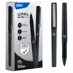 Գրիչ գելայի Deli 1մմ, սև 13296