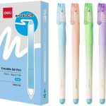 Գրիչ գելային  ջնջող Deli Erasable կապույտ 13297