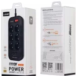 Երկարացման լար 3250W 2մ 6տեղ 30622