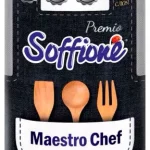 Խոհանոցային երկշերտ սրբիչ Soffione  Maestro Chief  1հատ 21021