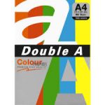 Թուղթ գունավոր  DoubleA  A4  100թ. 5գույն 10359