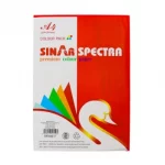 Թուղթ գունավոր Spectra դեղին A4 100 հատ 10356