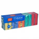 Սպասքի լվացման սպունգ Office Clean, 10հատ 21828