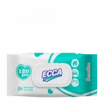 Խոնավ անձեռոցիկ  Ecca 120հատ 20371
