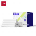 Կավիճ սպիտակ Deli iSELEKT  100 հատ 30420