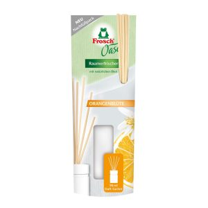 Փոխարինման սրվակ փայտիկներով Frosch orangenblüte 90մլ, կոդ 22147