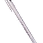 Գրիչ Crown Hi-Jell Roller, պաստելային, սպիտակ, 0,8մմ, կոդ 13141