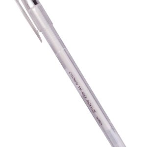 Գրիչ Crown Hi-Jell Roller, պաստելային, սպիտակ, 0,8մմ, կոդ 13141