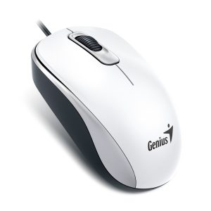 Մկնիկ GENIUS DX-110 USB սպիտակ, կոդ 30319