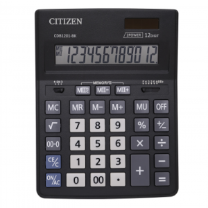 Հաշվիչ CITIZEN СDВ-1201 12նիշ, կոդ 20131