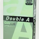 Թուղթ գունավոր Double A A4 բաց կանաչ 80գր 500թ, կոդ 10348