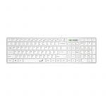 Ստեղնաշար GENIUS SLIMSTAR 126 USB սպիտակ 30644