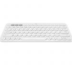 Ստեղնաշար Logitech Keyboard K380 White (L920-009589), մարտկոց 2*AA, անլար միջակայք – 10 մ, Bluetooth 30645