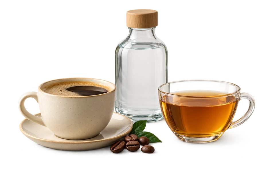 Թեյի, սուրճի և ջրի տեսականի