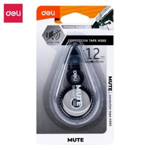 Ուղղիչ ժապավեն Deli Mute H360 12×5մմ, կոդ 11924