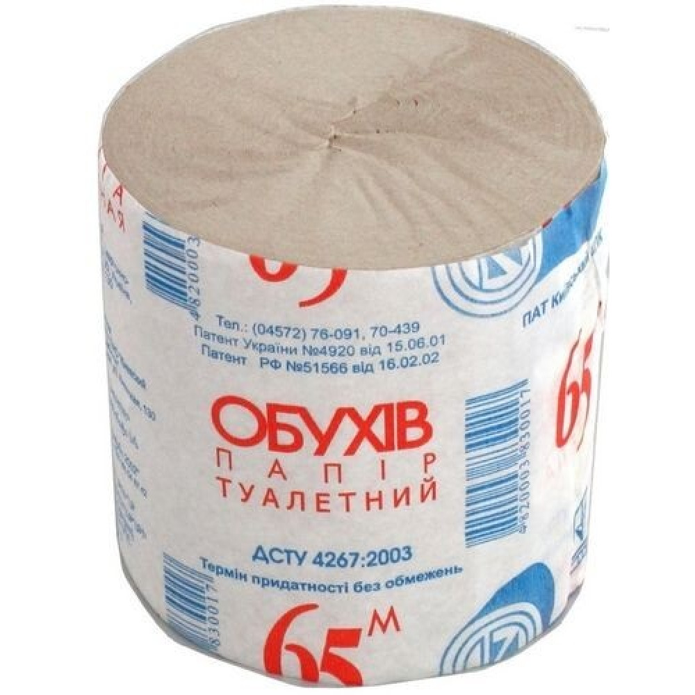 Զուգարանի թուղթ Обухов
