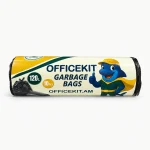 Полиэтиленовые пакеты для мусора OFFICEKIT 120 л 10 шт. 20251