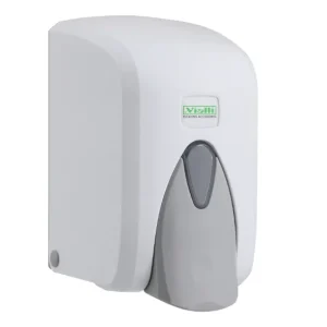 Դիսպենսեր «VIALLI» փրփուր օճառի համար, սպիտակ 500մլ, կոդ 22521