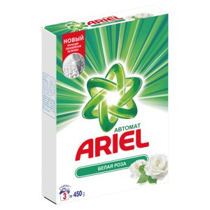 Լվացքի փոշի Ariel, սպիտակ, ավտոմատ, 450գր, կոդ 22224